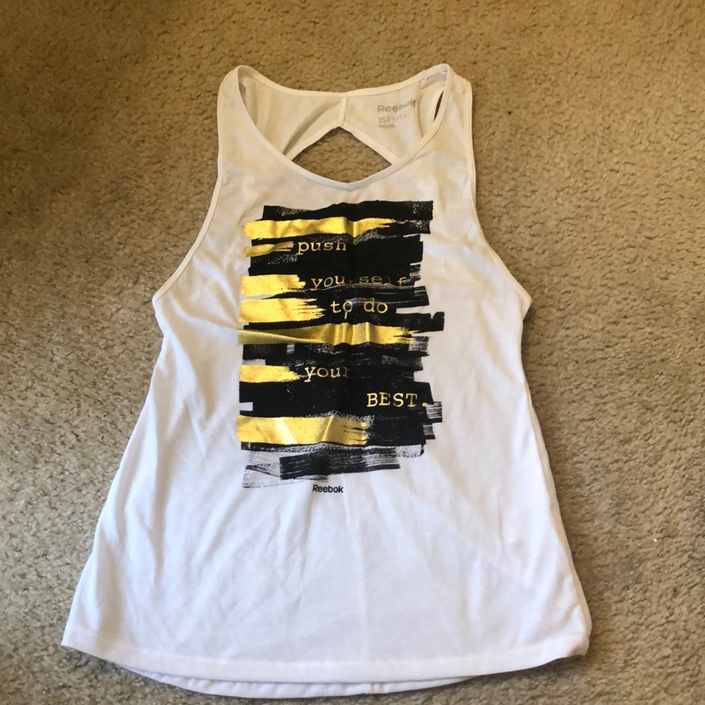 Reebok tank top. Xs